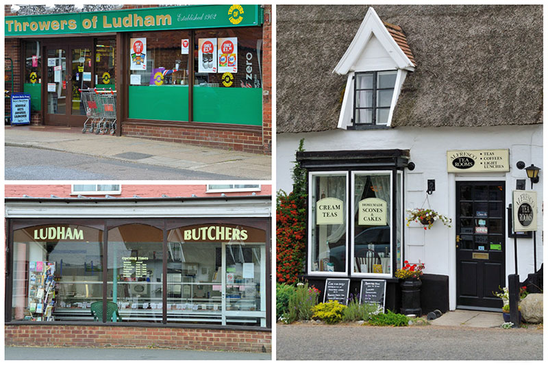 Shops in Ludham