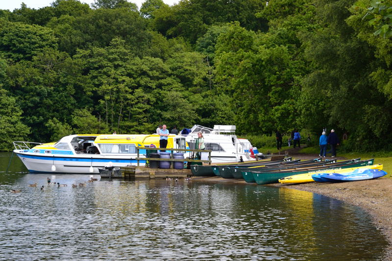 Canoes for Hire at Salhouse Broad