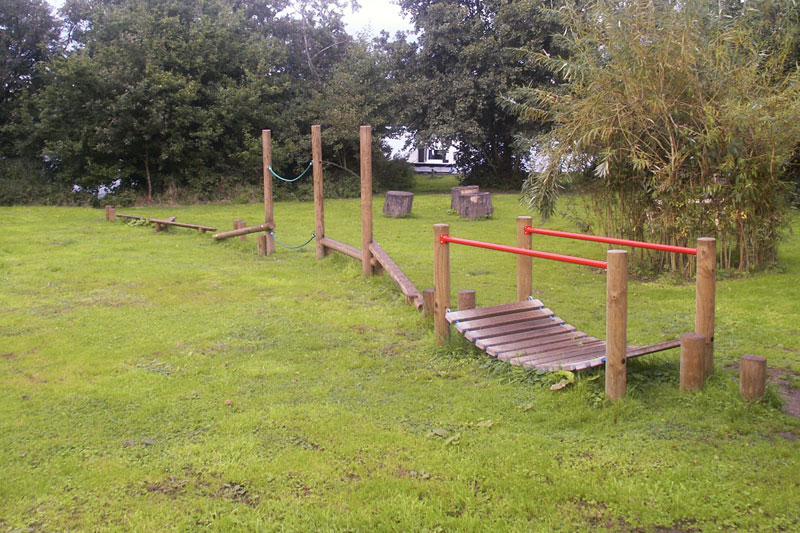Children's Play Area at Salhouse Broad