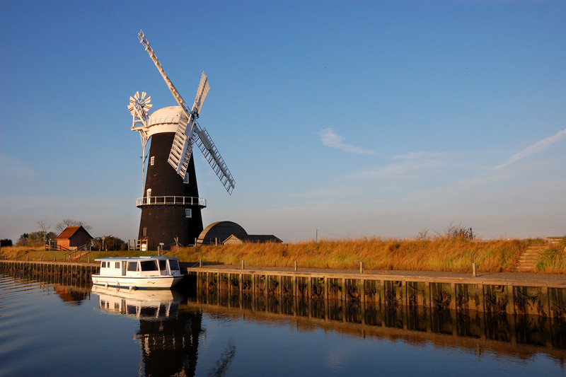 Berney Mill Moorings on the River Yare