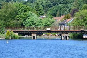 Thorpe Old River Lower Bridge
