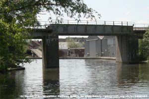 Wroxham Railway Bridge by Glen Denny