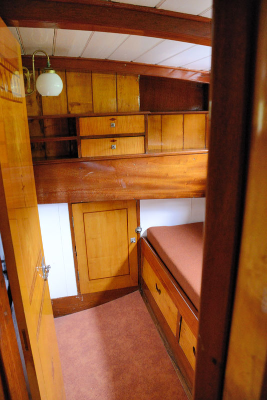 Double cabin on Hathor