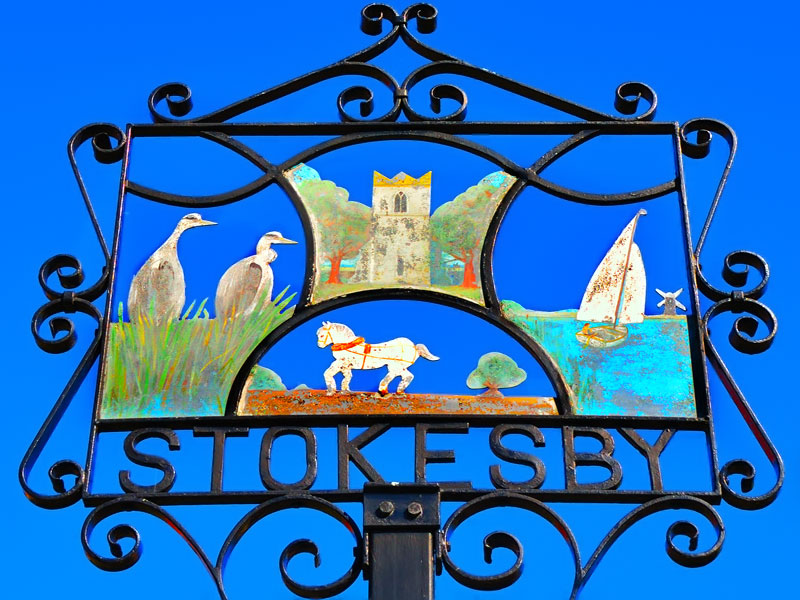 Stokesby Village Sign