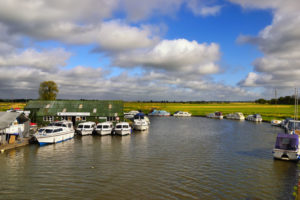 Ludham Bridge Boatyard, River Ant