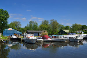 Freedom Boating Holidays Boatyard