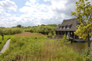 Broads Wildlife Centre on Ranworth Broad