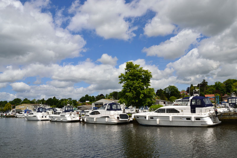 Brundall on the River Yare