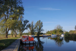 Moorings on Fleet Dyke