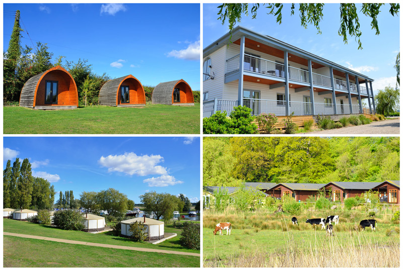 Holiday Accommodation Waveney River Centre - Pods, Apartments, Yurts and Lodges