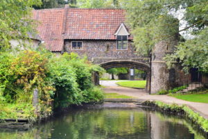 Pulls Ferry on the River Wensum in Norwich