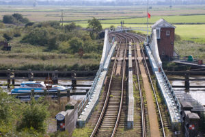 Reedham Swing Bridge