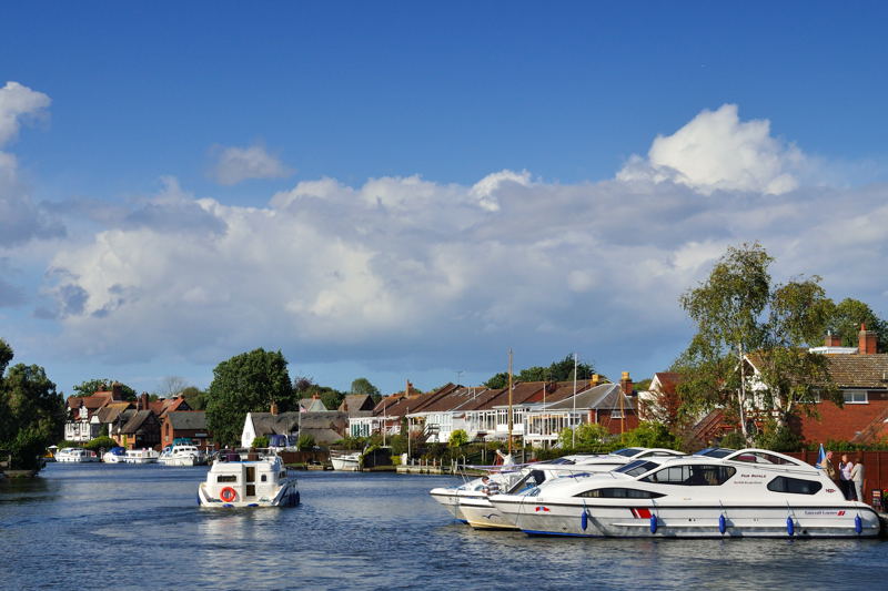 River Bure at Horning