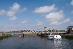 Somerleyton Swing Bridge