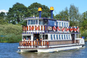 Southern Comfort Paddle Steamer
