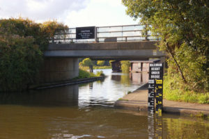 Height Gauge at Wayford Bridge