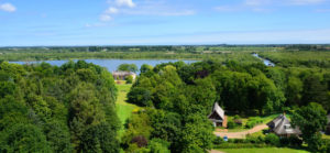 Ranworth Broad from St Helen's Church