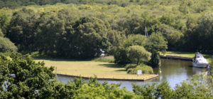 Ranworth Island from St Helen's Church