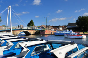 Wroxham Bridge and Granary Staithe