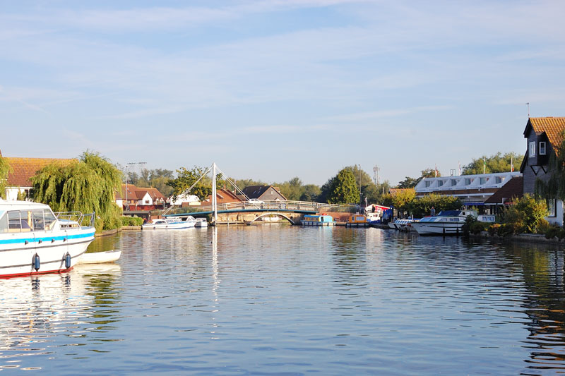 Wroxham on the River Bure